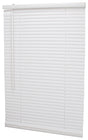 Simple Spaces PVCMB-3A Blind, 64 in L, 27 in W, Vinyl, White