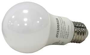 Sylvania 73886 LED Bulb, General Purpose, 800 Lumens, 8.5 W, A19 Lamp, 60 W Equivalent, E26 Lamp Base, Frosted