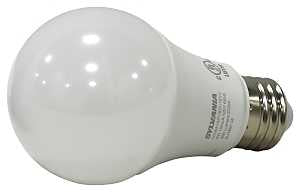 Sylvania 74079 LED Bulb, 450 Lumens, 6 W, A19 Lamp, 40 W Equivalent, E26 Lamp Base, Frosted, Warm White