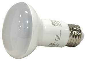 Sylvania 73991 LED Bulb, Flood/Spotlight, 325 Lumens, 5 W, R20 Lamp, 35 W Equivalent, E26 Lamp Base, Dimmable