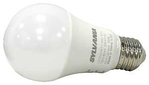 Sylvania 78100 LED Bulb, General Purpose, A19 Lamp, 75 W Equivalent, E26 Lamp Base, Frosted, Daylight Light