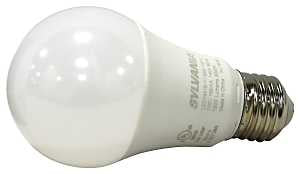 Sylvania 78103 LED Bulb, General Purpose, A19 Lamp, 100 W Equivalent, E26 Lamp Base, Frosted, Daylight Light