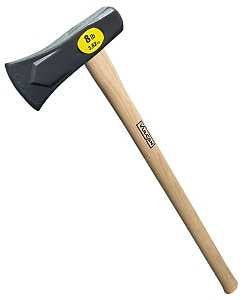 Vulcan 0017251 Splitting Maul, Wood Handle, 8 lb, Pack of 2