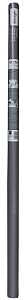 Adfors 33107 Insect Screen, 7 ft L, 48 in W, Fiberglass, Charcoal