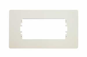 TPI 4300PW Wallplate Adapter, White