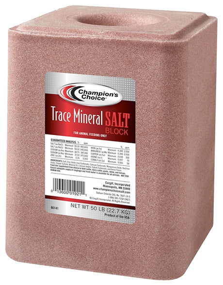 Cargill 100012624 Trace Mineral Salt, 50 lb