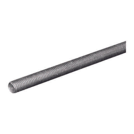 SteelWorks 1/4 in. D X 36 in. L Low Carbon Steel Threaded Rod, Pack of 5