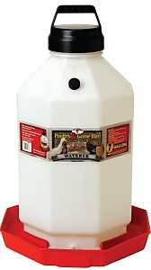 Little Giant PPF7 Poultry Waterer, 7 gal Capacity, Plastic