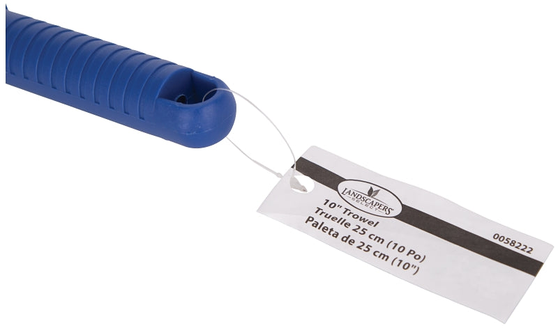 Landscapers Select GT800A Garden/Transplanting Trowel, 5-1/4 in L Blade, 3-1/2 in W Blade, Steel Blade