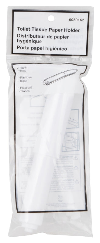 ProSource PMB-001-3L Toilet Paper Roller, Plastic