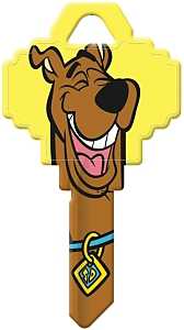 Hy-Ko 15005SC1-SD2 Key Blank, Scooby Doo, Painted, Pack of 5