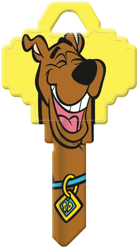 Hy-Ko 15005SC1-SD2 Key Blank, Scooby Doo, Painted, Pack of 5