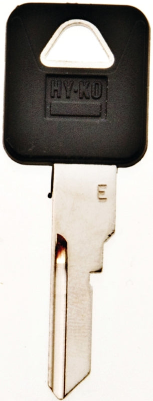 Hy-Ko 12005B77 Key Blank, Brass, Nickel, B77 Key Number, Pack of 5