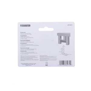 ProSource T1620BB90-BLU Tarpaulin, 20 L, 16 W, 5 mil Thick, Polyethylene, Blue