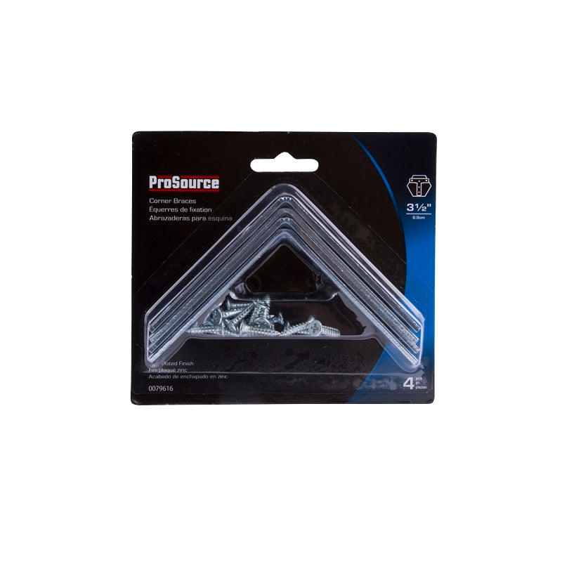 ProSource JC-381-G Rigid Caster, 4 in Dia Wheel, 30 mm W Wheel, PU Wheel, Red, 220 lb, Steel Housing Material