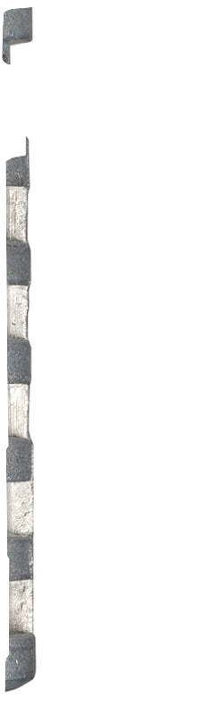 Cobra Anchors Lag Shield 243S Masonry Anchor, 276 lb, 5/16 in Screw, Zinc, 600 psi Tensile Strength, 2/PK