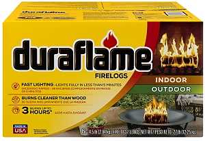 Duraflame 06405 Firelog, 3 hr Burn Time