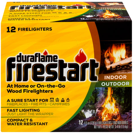 Duraflame 04841 Fire Starter, 4.5 oz Starter Weight