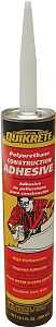 Quikrete 9902-10 Construction Adhesive, Gray, 10.1 oz Caulk Tube
