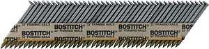 Bostitch PT-16D131FH2 Framing Nail, 3-1/2 in L, Steel, Clipped Head, Smooth Shank