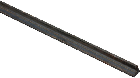 National Hardware 4060BC Series N215-392 Angle Stock, 1/2 in L Leg, 48 in L, 1/8 in Thick, Steel, Mill