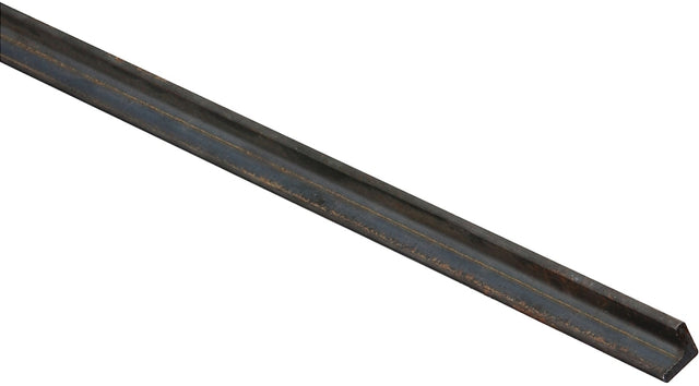 National Hardware 4060BC Series N215-392 Angle Stock, 1/2 in L Leg, 48 in L, 1/8 in Thick, Steel, Mill