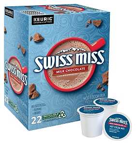 Keurig 5000345150 Hot Cocoa K-Cup Pod, Milk Chocolate, Caffeine, Box, Pack of 4
