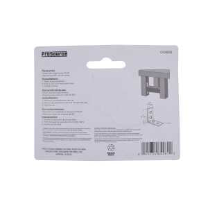 ProSource CB-S02-C4PS Corner Brace, 2 in L, 2 in W, 5/8 in H, Steel, Bright Brass, 1.8 mm Thick Material