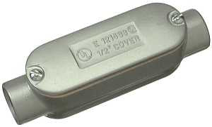 Halex 58407 Conduit Body, 3/4 in Hub, 5-1/2 in OAL, Threaded, Aluminum