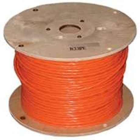 Southwire 63948472 Sheathed Cable, 10 AWG Wire, 3-Conductor, 200 ft L, Copper Conductor, PVC Insulation, Nylon Sheath