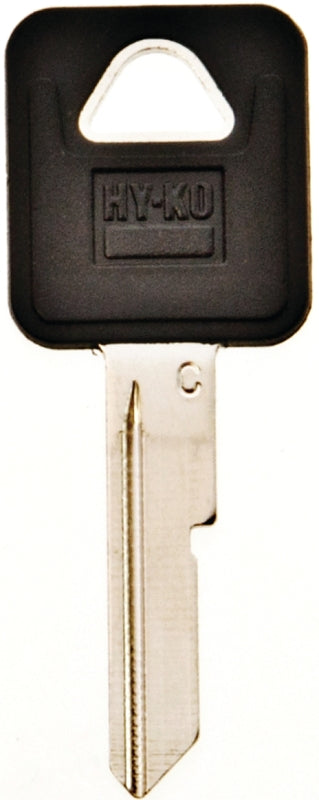 Hy-Ko 12005B50 Key Blank, Brass, B50 Key Number, Nickel, Pack of 5
