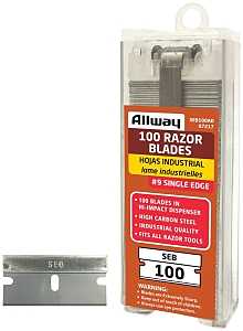 ALLWAY SEB100AD Blade, Razor Blade