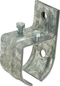 ProSource JC-385-G Swivel Caster, 5 in Dia Wheel, 30 mm W Wheel, PU Wheel, Red, 275 lb, Steel Housing Material