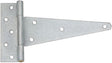 National Hardware N129-270 Extra Heavy-Duty Tee Hinge, Galvanized Steel, Tight Pin, 70 lb
