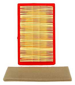 Troy-Bilt 751-10298 Air Filter, Paper Filter Media, For: MTD 350, 450 and 550 Series Engines