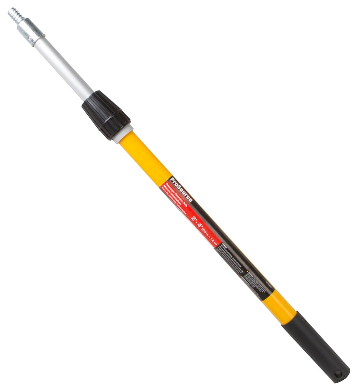 ProSource EP-207A20 Extension Pole, 2 to 4 ft L, Fiberglass Handle