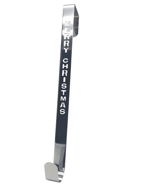 Hometown Holidays 12601 Merry Christmas Wreath Hanger, Metal, Over the Door Mounting, Pack of 24