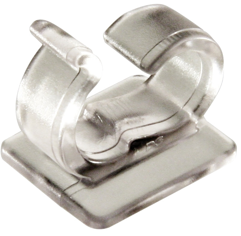 Adams 5170-99-5633 Clip Light Adhesive, Mini, Polycarbonate, Pack of 12