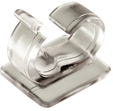 Adams 5170-99-5633 Clip Light Adhesive, Mini, Polycarbonate, Pack of 12