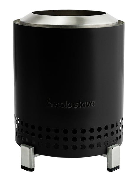 Solo Stove Mesa Series SSMESA-ASH Fire Pit, 15000 Btu Heating, 5.1 in OAW, 5.1 in OAD, 6.8 in OAH, Round