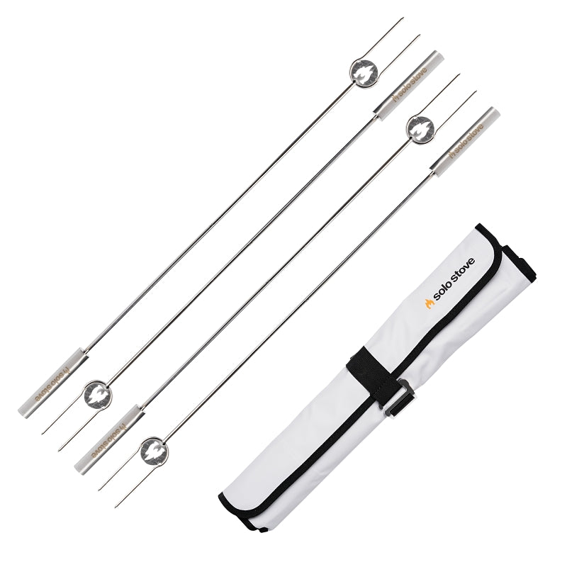 Solo Stove SS-STICKS Roasting Sticks, 36 in OAL, 304 Stainless Steel Head
