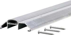 M-D 08003 High-Threshold, 32 in L, 3-3/4 in W, Aluminum