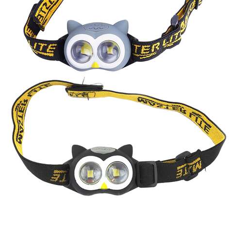 Diamond Visions Owl LED Head Lamp 1 pk, Pack of 18