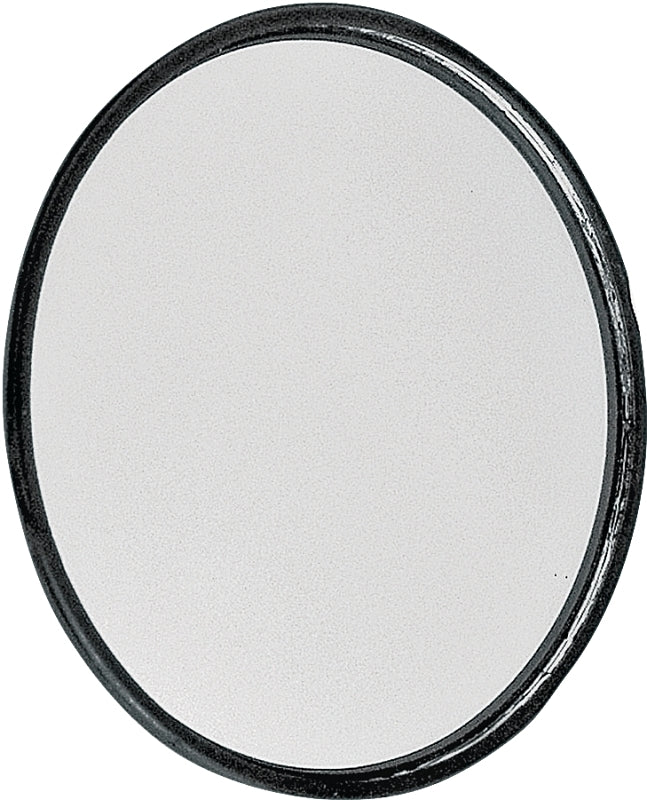PM V600 Blind Spot Mirror, 2 in Dia, Round, Aluminum Frame
