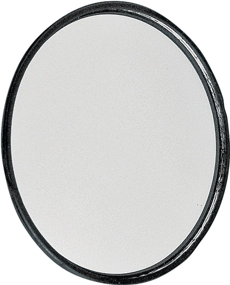 PM V600 Blind Spot Mirror, 2 in Dia, Round, Aluminum Frame