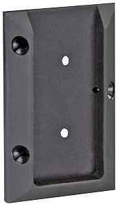 Maine Ornamental 74834 Railing Connector, Plastic, Black