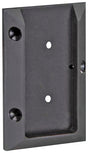 Maine Ornamental 74834 Railing Connector, Plastic, Black