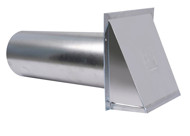 DUNDAS JAFINE PVB4EAL Exhaust Hood, Aluminum Hood