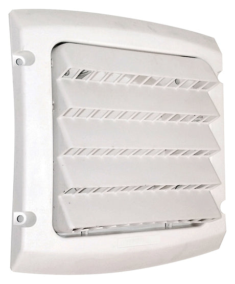 Dundas Jafine LC4WX Intake Cap, 4 in Duct, White