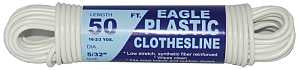 Eagle 775-050-03 Clothesline, 50 ft L, Plastic